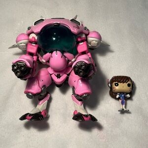 D.va Overwatch Mech Pop Figure Set